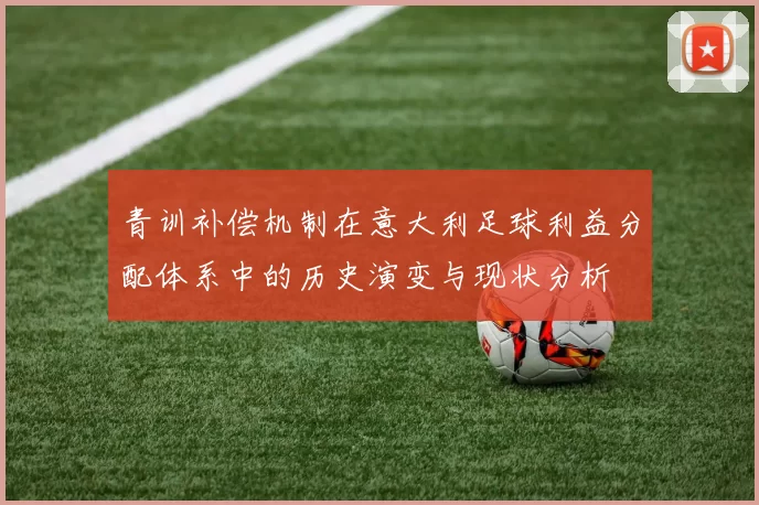 青训补偿机制在意大利足球利益分配体系中的历史演变与现状分析