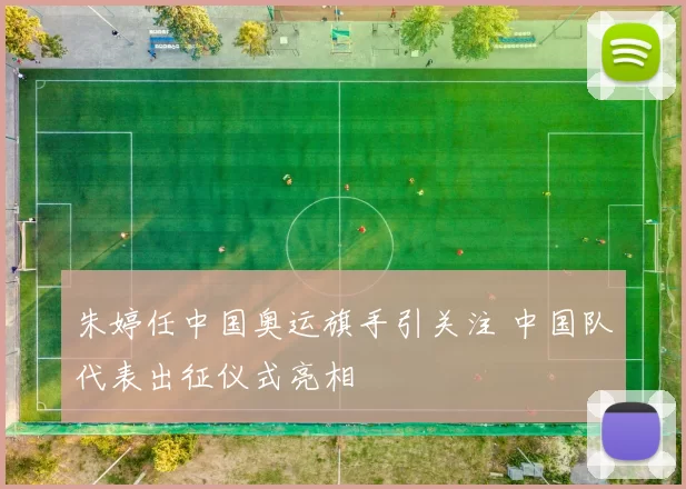 朱婷任中国奥运旗手引关注 中国队代表出征仪式亮相