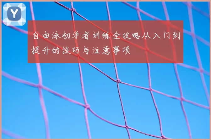 自由泳初学者训练全攻略从入门到提升的技巧与注意事项