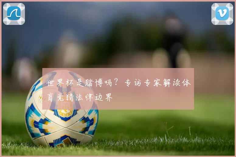 世界杯是赌博吗?专访专家解读体育竞猜法律边界