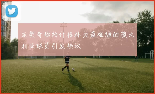 东契奇称约什格林为最难缠的澳大利亚球员引发热议