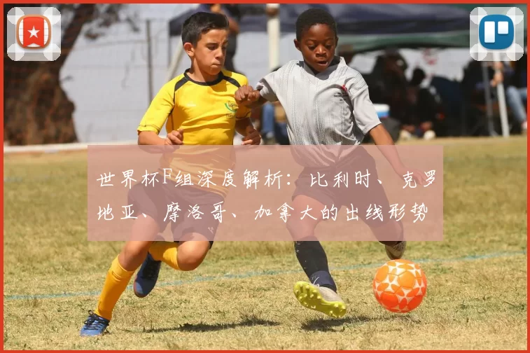 世界杯F组深度解析：比利时、克罗地亚、摩洛哥、加拿大的出线形势与战术博弈