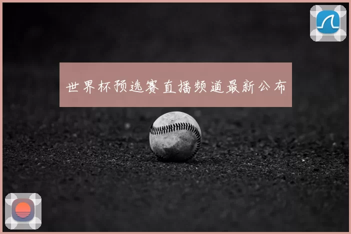 世界杯预选赛直播频道最新公布