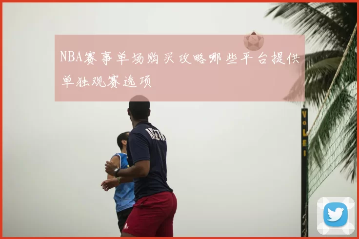 NBA赛事单场购买攻略哪些平台提供单独观赛选项