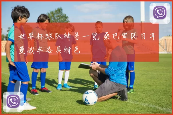 世界杯球队绰号一览 桑巴军团日耳曼战车各具特色
