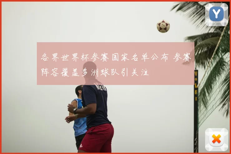 各界世界杯参赛国家名单公布 参赛阵容覆盖多洲球队引关注