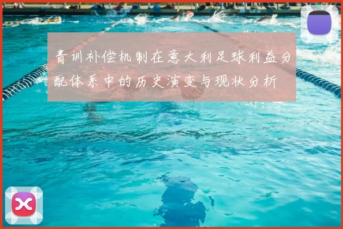 青训补偿机制在意大利足球利益分配体系中的历史演变与现状分析