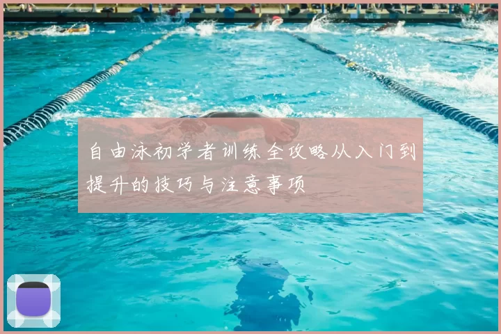 自由泳初学者训练全攻略从入门到提升的技巧与注意事项