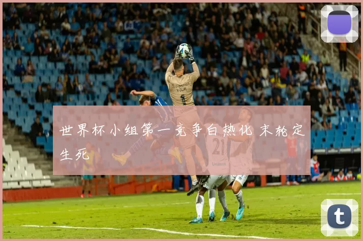 世界杯小组第一竞争白热化 末轮定生死