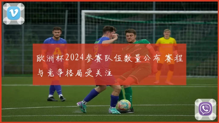 欧洲杯2024参赛队伍数量公布 赛程与竞争格局受关注