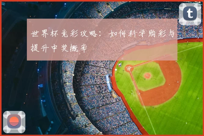 世界杯竞彩攻略:如何科学购彩与提升中奖概率