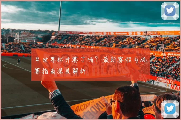 年世界杯开赛了吗?最新赛程与观赛指南深度解析